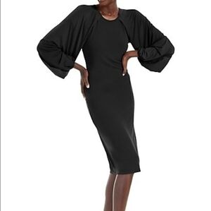 International concepts ❤️INC body con with balloon sleeve